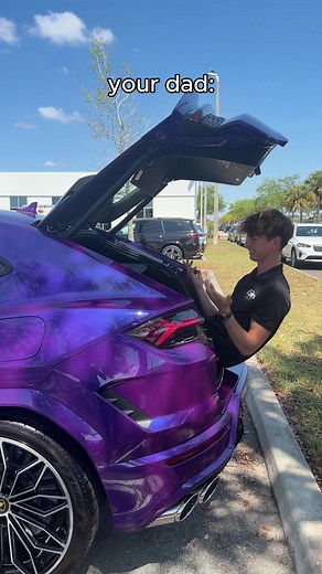 Lambo Urus POV Drive in Sarasota