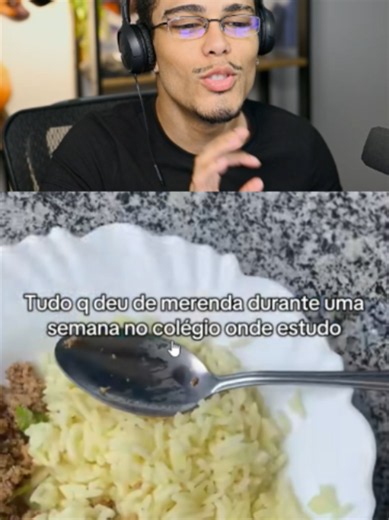 MERENDA DA SEMANA | merenda de escola