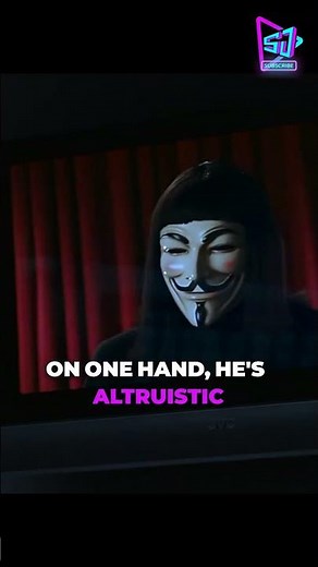 V for Vendetta: Is V a Revolutionary Hero or a Masked Terrorist?