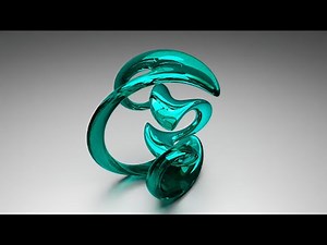 Blender Tutorial - Abstract art with 4 modifiers