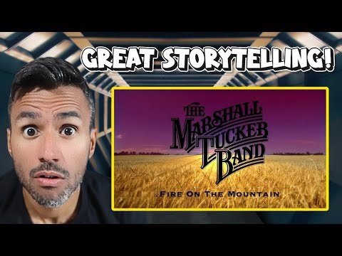 First Time Hearing The Marshall Tucker Band - Fire on the Mountain (REACTION) WRITER REACTS