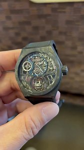 14K views · 150 reactions | Zenith Defy The Zero G daisuke.k | Edouard Horloger the watchmaker since 1996 | Facebook