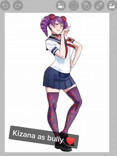 Turning rivals into bullies pt3 ♥️ #yandere #yansim #yanderesimulatorbullies #yanderesimulator #kizanasunobu #yandere