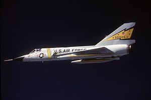 Convair F-106 Delta Dart - History, Technical Data & Photos - Aero Corner