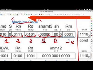 Ch.2 Assembly to Machine Instruction (Code)