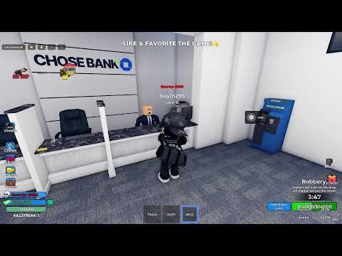 Playing Roblox cail selling one taps