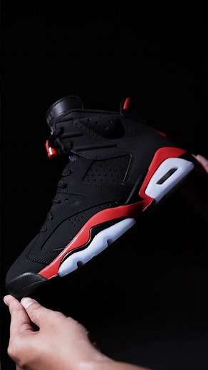 Air Jordan 6 Infrared Salesman