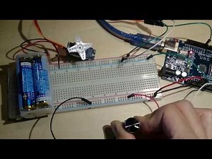Arduinoでサーボモーターの基本制御をしてみる