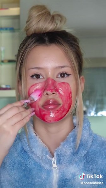 Relaxing ASMR Spa Face Mask Experience