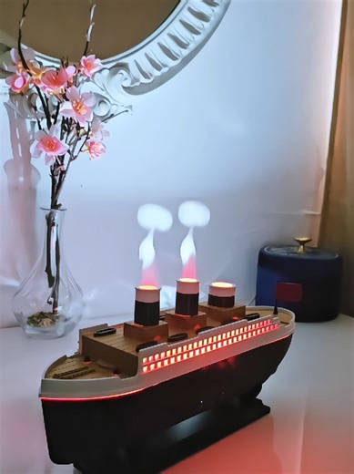 Titanic Themed Humidifier for Your Room
