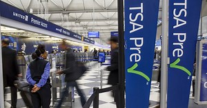 DHS abruptly reverses suspension of TSA PreCheck