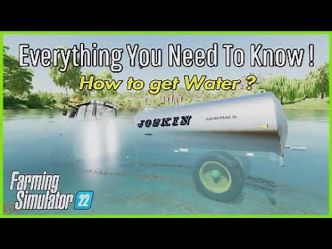 Mastering Water In Fs22: Ultimate Farming Simulator 22 Guide!