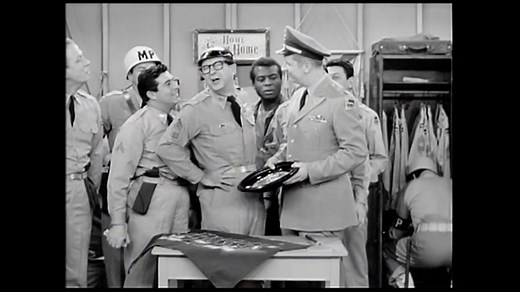 Sgt. Bilko / The Phil Silvers Show (1955) - Clip: Bilko Plays Roulette