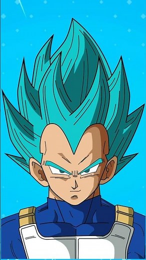 Como Desenhar Vegeta Super Saiyajin Blue Passo a Passo – Guia Completo