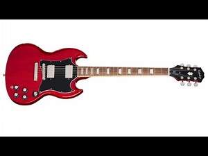 How to set up an electric guitar - Epiphone SG Standard