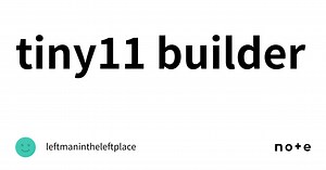 tiny11 builder