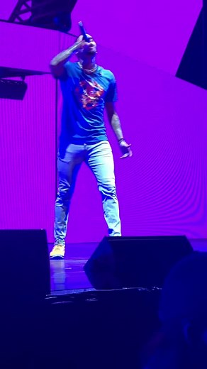 One Of The Best Concerts I Been To 😊 #chrisbrown #travel #fyp