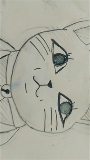 drawing turbo cat pt 2 inking