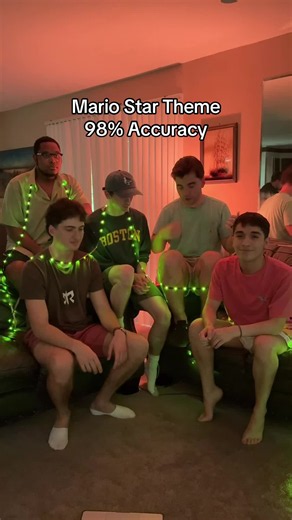 Mario Star Theme acappella – 98% Accuracy cover