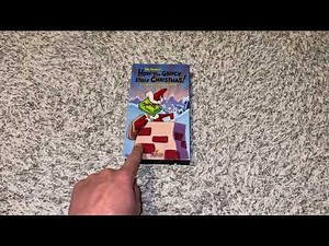 How The Grinch Stole Christmas (1966) VHS Overview (2024 Edition)