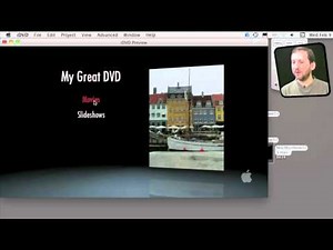 Quick Ways To Build DVDs With iDVD (MacMost Now 514)