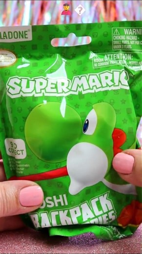 ASMR UNBOXING Super Mario Blind Bag Review❤️#shorts #asmr #supermario #trending #gaming #viral #fyp