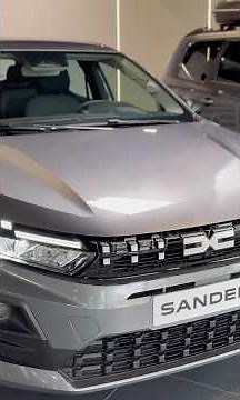 DACIA SANDERO ESSENTIAL SCe 65 #shorts #dacia #sandero #daciasandero #carreview #autos