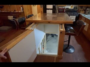 Secret Hidden Staircase