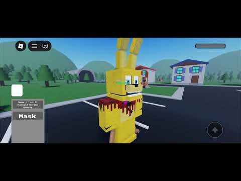 I GOT SPRINGLOCKED|fredbear springlock suits rp