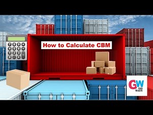 How to Calculate CBM | @gudwoork