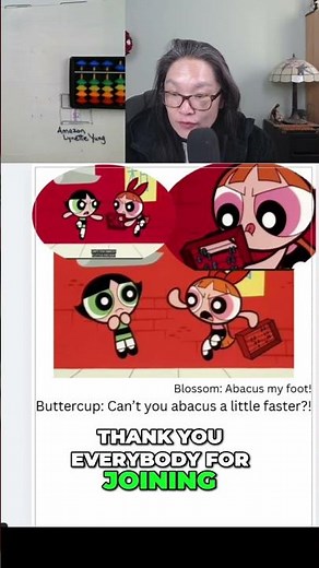 Abacus Used by Cartoon Characters? You Won't Believe! #shorts