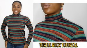 39K views · 3.8K reactions | How to cut and sew a Turtle Neck Blouse | Stitch-a-dress | Facebook