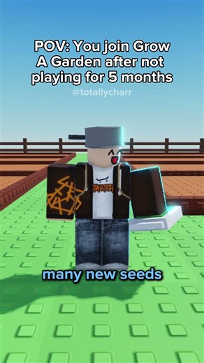 Too many seeds! #roblox #charr #robloxanimation