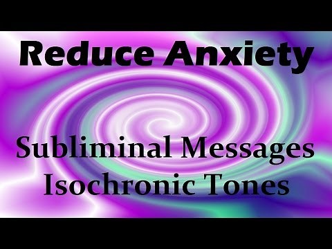 2 Hours Anxiety Relief: Improve Your Sleep | Isochronic Tones Subliminal Meditation