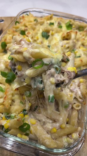 Cheesy Tuna Mornay Pasta Bake Recipe