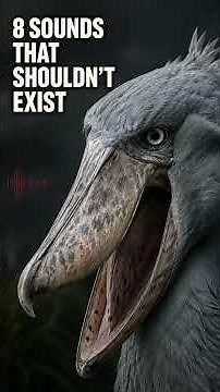 This Bird Sounds Like a Machine Gun, No Joke 😳