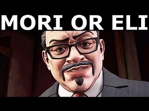 Visit Mori Or Visit Eli - Alternative Choices - BATMAN Season 2 The Enemy Within Episode 1