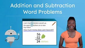 Addition and Subtraction Word Problems
