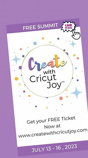 #cricutjoy Free online Cricut Joy Summit to help you learn to master crafting with your cricut! Free ticket: https://bit.ly/joysummit23 https://chelly—blacksheep303com.thrivecart.com/create-with-cricut-joy-free-ticket/ #cricutjoycraft #cricutjoymade #cricutmade | We Can Make That - SVGs & DIYs