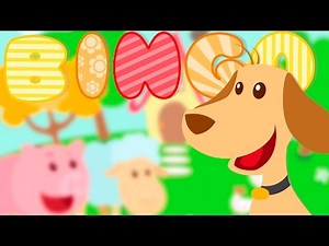 El Perro Bingo – Canciones populares para niños – Canciones infantiles