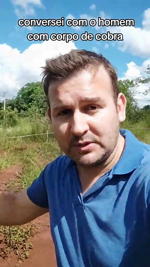 conversei com o homem com corpo de cobra #criaturas estranhas #animais estranhos #anomalia