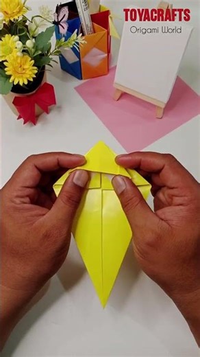 Origami Cat | Easy way to make a cat from origami paper. #origami #easyorigami