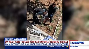 88K views · 291 reactions | A female police officer has just been discharged from hospital, after being repeatedly punched in the face during an arrest in Sydney. #9News | https://9News.com.au | 9 News | Facebook