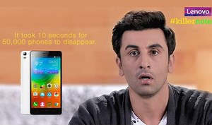 Lenovo K3 Note Flipkart sale: 35,000 back variants sold in 6.5 seconds; 15,000 white variants sold in 3.5 seconds!