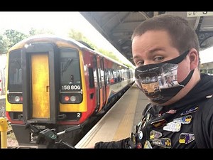 Unrefurbished EMR Class 158 Express Sprinter Review!