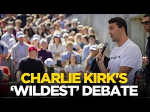 Charlie Kirk’s Most SAVAGE Campus Moments | Charlie Kirk Viral Speech | Turning Point USA | Trump