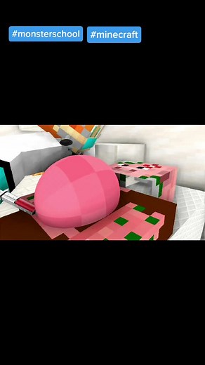 Monster School: Pregnant Challenge Part 2 - Minecraft Animation