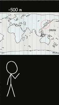 🌊 What If You Drained the Oceans? | A Mind-Blowing Earth Experiment #futurechildhood #allthedogs #an