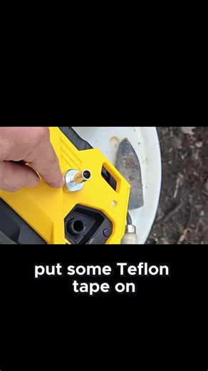 Quick Fix for a Sputtering Pump The Factory Defect