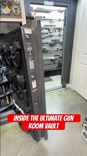 Inside the Ultimate Gun Room Vault